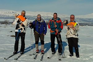 Premierte i Lappland Cup
